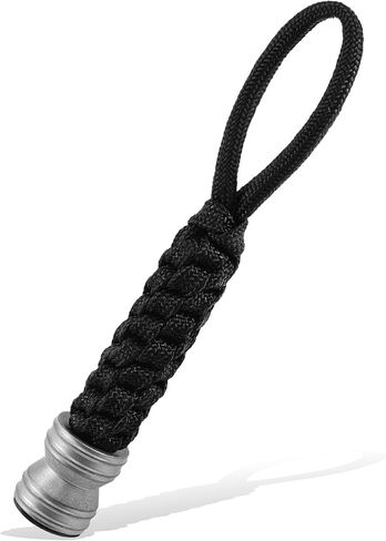 MecArmy FFT Titanium Paracord Bead، سكين الخرز الحبل في الهواء الطلق، ملحقات EDC لسوار قلادة مصباح يدوي صغير على ظهره سلسلة المفاتيح in Kuwait