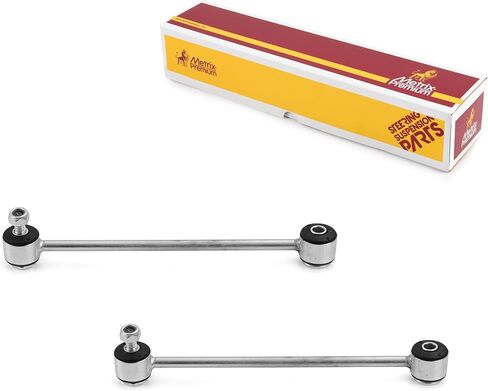 Metrix Premium Chassis Parts - Rear Left & Right Sway Bar Stabilizer End Link Kit Fits 08-09 Mercedes-Benz C230, 08-09 C280 Mexico, 08-14 C300, 08-14 C350, 08-14 C63 AMG K700342 K700341 Made in Europe in Saudi Arabia