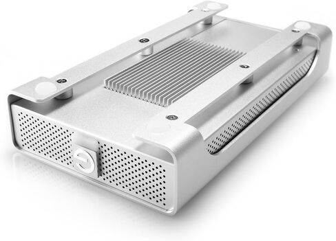 محرك الأقراص الصلبة الخارجي G-Technology سعة 2 تيرابايت مع eSATA، USB 2.0، Firewire 400، Firewire 800 Interfaces 0G00203 in Kuwait