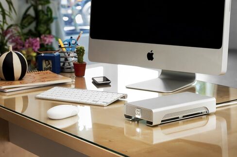 محرك الأقراص الصلبة الخارجي G-Technology سعة 2 تيرابايت مع eSATA، USB 2.0، Firewire 400، Firewire 800 Interfaces 0G00203 in Kuwait