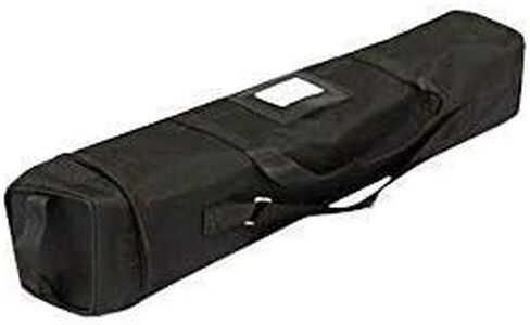 Vispronet Padded Carrying Case for Roll Up Banner Stands – 37in Padded Case with Handles & Shoulder Strap, Made to Fit 31in-34in Retractable Banners, Grey Interior with Elastic Belts, Banner Bag in Saudi Arabia