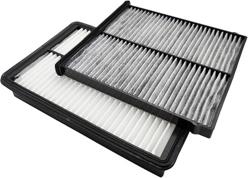 OPBU285-741 Cabin and Engine Air Filter for Lexus CT200h 2011-2017,NX300h 2015-2021 and for Toyota Prius 2010-2015,Prius Plug-In 2012-2015,Prius V 2012-2018,RAV4 Hybrid 2016-2018. in Saudi Arabia