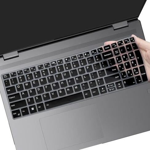 Keyboard Cover for Lenovo Yoga Pro 9 16IAH10 16IMH9/ Yoga Pro 9i 16IAH10 16IMH9 2026 2025 2024 16" Laptop, Yoga Pro 9 9i16 inch Laptop Keyboard Skin Protector-Clear in Saudi Arabia
