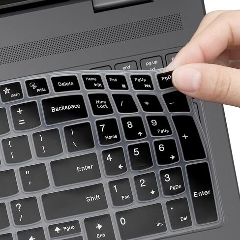 Keyboard Cover for Lenovo Yoga Pro 9 16IAH10 16IMH9/ Yoga Pro 9i 16IAH10 16IMH9 2026 2025 2024 16" Laptop, Yoga Pro 9 9i16 inch Laptop Keyboard Skin Protector-Clear in Saudi Arabia