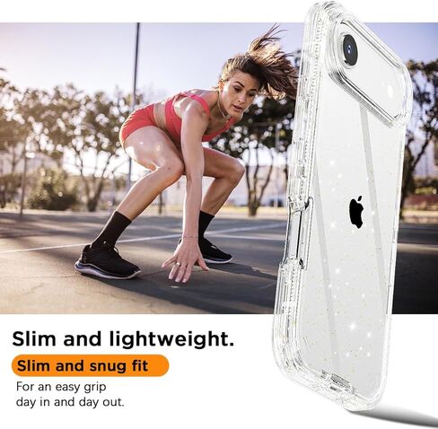 AICase for iPhone 17 Pro Max Case Clear 3 in 1 Heavy Duty Drop Protection Full Body Rugged Shockproof/Dust Proof Triple Layer Transparent Military Protective Tough Durable for iPhone 17 ProMax 6.9"_1 in Saudi Arabia