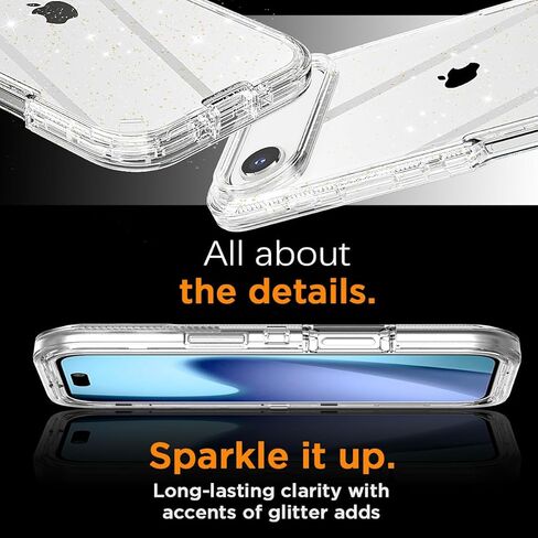AICase for iPhone 17 Pro Max Case Clear 3 in 1 Heavy Duty Drop Protection Full Body Rugged Shockproof/Dust Proof Triple Layer Transparent Military Protective Tough Durable for iPhone 17 ProMax 6.9"_1 in Saudi Arabia