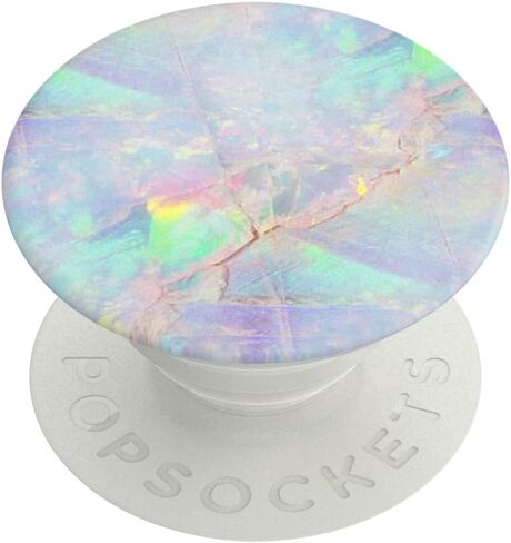قبضة هاتف PopSockets لـ MagSafe مع مسند، حامل مغناطيسي، جزء علوي قابل للتبديل، تثبيت آمن لحافظات iPhone MagSafe، قبضة الهاتف والكمبيوتر اللوحي - قطع الكاكاو بالمينا in Kuwait