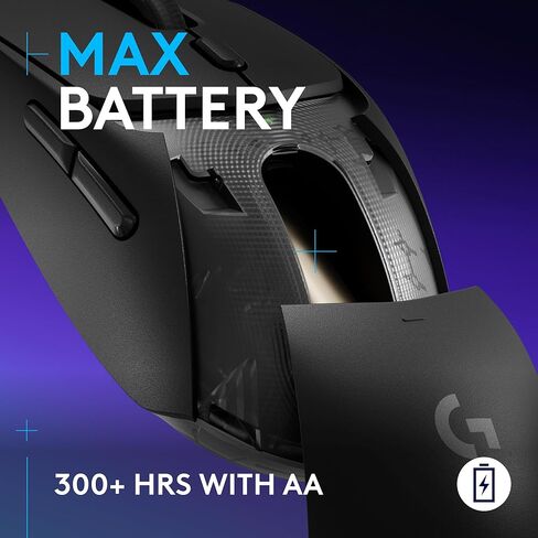 ماوس الألعاب اللاسلكي Logitech G309 Lightspeed، خفيف الوزن، مفاتيح LIGHTFORCE، مستشعر Hero 25K، بطارية أكثر من 300 ساعة، 6 أزرار قابلة للبرمجة، أجهزة الكمبيوتر الشخصية وأجهزة Mac - إصدار محدود من Genshin Impact (متجدد) in Saudi Arabia