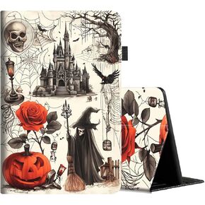 حافظة لجهاز Kindle Paperwhite 5th/6th/7th/10th Gen للقارئ الإلكتروني مقاس 6 بوصات (إصدار 2012-2018) - غطاء من جلد البولي يوريثان مع خاصية النوم/الاستيقاظ التلقائي لجهاز Kindle Paperwhite 4/3/2/1 6 بوصات، فيل رائع in Kuwait