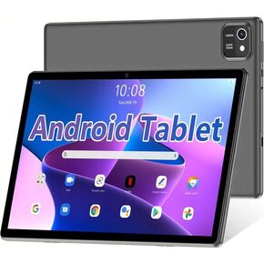 تابلت 10 بوصات أندرويد، ذاكرة وصول عشوائي 6 جيجابايت، ذاكرة تخزين داخلية 64 جيجابايت، سعة 1 تيرابايت، معالج رباعي النواة، شاشة لمس LCD 1280 × 800، واي فاي 4، كاميرا مزدوجة، BT4.2، بطارية 6000 مللي أمبير في الساعة in Kuwait