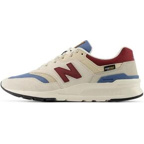 حذاء رياضي رجالي من New Balance 997H V1 - - Sea Salt/Infield Clay/New Spruce، 7.5 in Kuwait