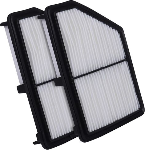 2-PACK Engine Air Filter CA12051 Fits for Honda Civic L4 2.0L 2016 2017 2018 2019 2020 2021 Air Filter Replacement in Saudi Arabia