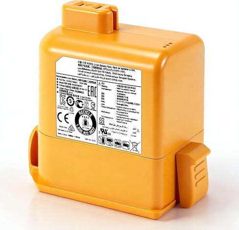 بطارية بديلة 3000 مللي أمبير في الساعة لسلسلة LG CordZero A9، متوافقة مع A9S A9N A9M A9MAX A9MULTI A958 A958S A958SA A905M A907GMS A905RM A908MVR A927 A929KVM A916 0427، رقم الجزء EAC63382208 in Kuwait