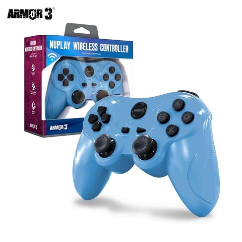 وحدة تحكم الألعاب اللاسلكية Armor3 "Nuplay" لجهاز PS3 (بلاي ستيشن 3) - وردي in Kuwait