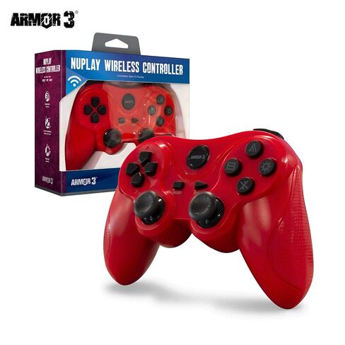 وحدة تحكم الألعاب اللاسلكية Armor3 "Nuplay" لجهاز PS3 (بلاي ستيشن 3) - وردي in Kuwait