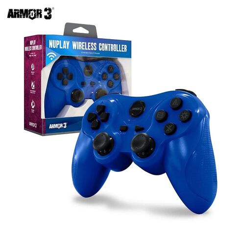 وحدة تحكم الألعاب اللاسلكية Armor3 "Nuplay" لجهاز PS3 (بلاي ستيشن 3) - وردي in Kuwait
