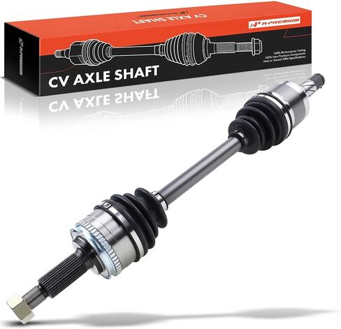 A-Premium CV Axle Shaft Assembly Compatible with Mercury Villager 1993-2002 & Nissan Quest 1993-2002, V6 3.0L 3.3L, Front Right Passenger Side, Replace# 392100B010, 392107B000 in Saudi Arabia