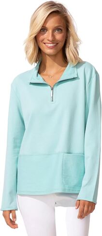 Escape by Habitat Women's Terry Pullover - 30121 in Saudi Arabia