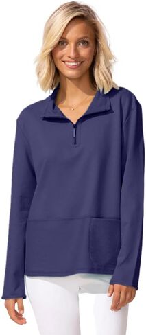 Escape by Habitat Women's Terry Pullover - 30121 in Saudi Arabia