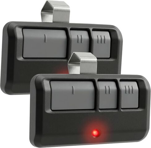 2 قطعة بديلة لجهاز Liftmaster Chamberlain Sears Craftsman 893MAX جهاز التحكم عن بعد لفتح باب المرآب، قطعتان in Kuwait
