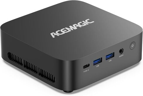 ACEMAGIC K1 Mini PC Windows 11 Pro, Intel Core 12600H (Beat 12450H up to 4.5 GHz) Mini Computers, 16GB DDR4 RAM 512GB SSD Triple 4K Display Desktop Micro Small Pc with BT5.2/WiFi6/HDMI/USB3.2 in Kuwait