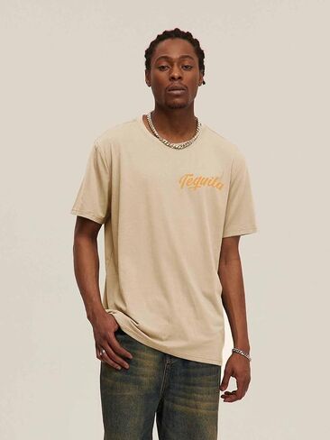 Men's Graphic Tees Letter Print Short Sleeve Aesthetic T Shirt Vintage Summer Tops in Saudi Arabia