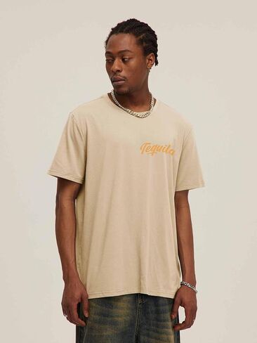 Men's Graphic Tees Letter Print Short Sleeve Aesthetic T Shirt Vintage Summer Tops in Saudi Arabia