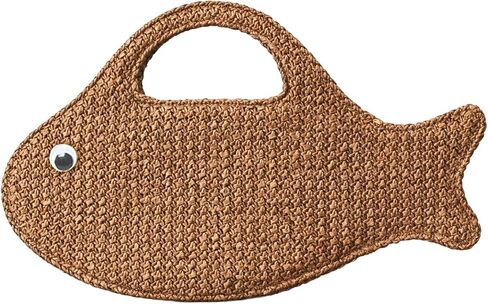 Straw Clutch Purses for Women, Summer Cute and Unique fish Straw Purses and Handbags Woven Raffia Beach Bag in Saudi Arabia