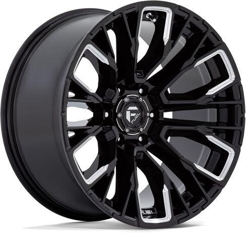 Fuel D848 Rebar 6 20x10 6x135-18mm Gunmetal Wheel Rim 20" Inch D84820008947 in Saudi Arabia