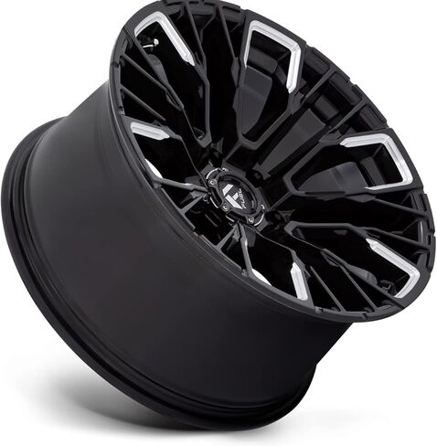 Fuel D848 Rebar 6 20x10 6x135-18mm Gunmetal Wheel Rim 20" Inch D84820008947 in Saudi Arabia