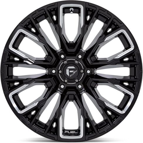 Fuel D848 Rebar 6 20x10 6x135-18mm Gunmetal Wheel Rim 20" Inch D84820008947 in Saudi Arabia