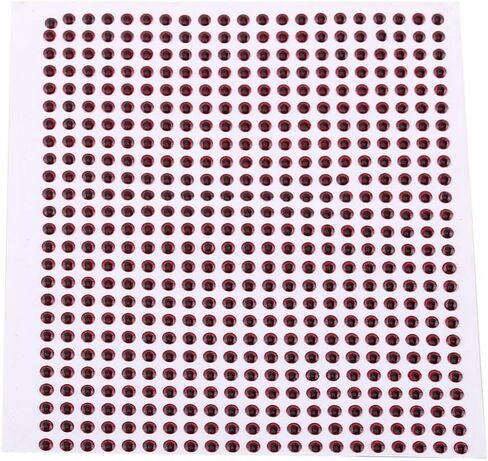 500PCS 3D Fishing Lure Eyes – Lifelike Bait Eyes Adhesive Tackle Accessory for DIY Lures, Fly Tying & Saltwater Fishing in Saudi Arabia