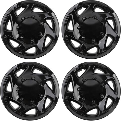 Dasbecan Hubcaps Compatible with Ford E150 E250 E350 Econoline Van 1998-2023 16 inch Wheel Cover Replaces# F8UZ-1130-AA F7UZ-1130-AA F8UA-1130-AA F7UA-1130-AA in Saudi Arabia