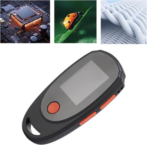 Handheld Digital Microscope, 2MP 2 Inch HD Screen with 8 LED Lights for Reading Stamps Jewelry Plants Electronic Components (White) in Saudi Arabia