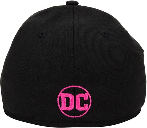 New Era The Joker Vintage Logo 39Thirty Fitted Hat (US, Alpha, Medium, Large, Black) in Saudi Arabia