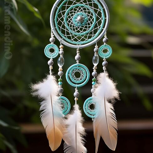 Framendino, 20 Pack 2 Inch Clear Plastic Dream Catcher Ring Round Floral Hoops Ring Circle Hook for DIY Crafts in Saudi Arabia
