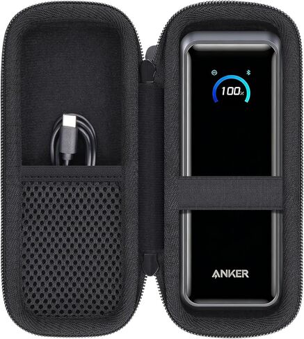 for Anker Prime Power Bank 20100mAh 220W Portable Charger Hard Travel Case,Portable Case Compatible with 20,100mAh 3-Port Portable Charger with 220W Output in Saudi Arabia