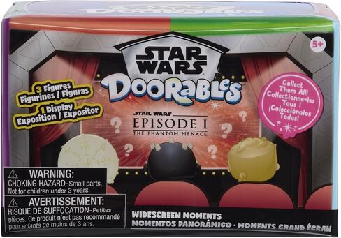 Just Play Star Wars™ Doorables Widescreen Moments - Star Wars: The Phantom Menace™, Collectible Figures, Kids Toys for Ages 5 Up in Saudi Arabia