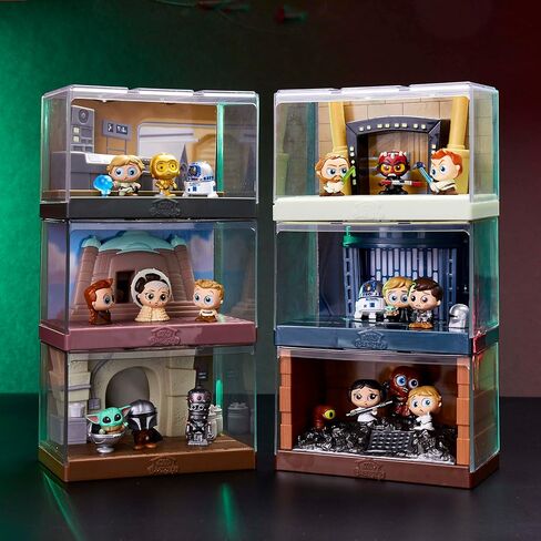 Just Play Star Wars™ Doorables Widescreen Moments - Star Wars: The Phantom Menace™, Collectible Figures, Kids Toys for Ages 5 Up in Saudi Arabia