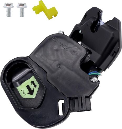 HiSport 74851SNAA22 مشغل قفل الباب الخلفي - مجموعة مزلاج الباب الخلفي متوافقة مع Honda Civic 2006 2007 2008 2009 2010 2011 in Kuwait