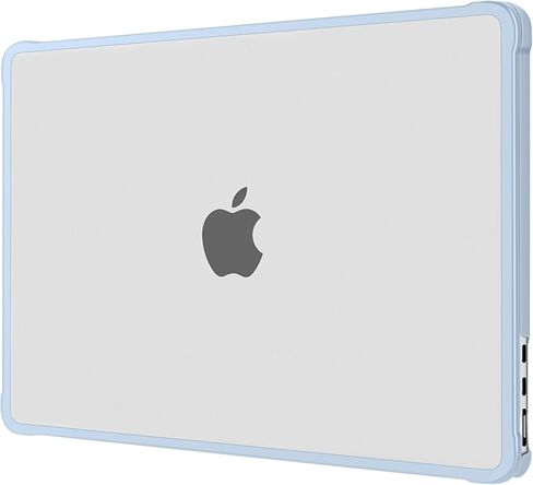 MOSISO Compatible with MacBook Air 13 inch Case M5 2026 M4 M3 M2 2025-2022 A3449 A3240 A3113 A2681,Seamlessly Closes Reinforced Crack-Resistant Hard Shell for MacBook Air 13.6 inch Case, Black in Saudi Arabia