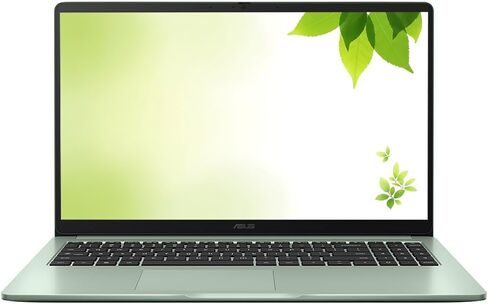 ASUS 2026 15" FHD IPS Chromebook, Intel Processor Up to 2.80GHz, 4GB DDR4, 128GB Storage, HDMI, Super-Fast WiFi, Chrome OS, Pastel Silver (Renewed) in Kuwait