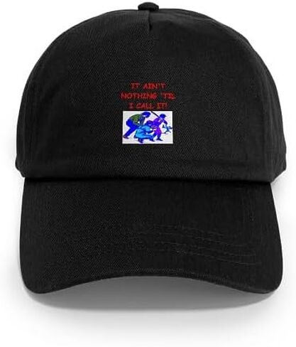 CafePress Baseball Umpire Cap Adjustable Baseball Cap in Saudi Arabia