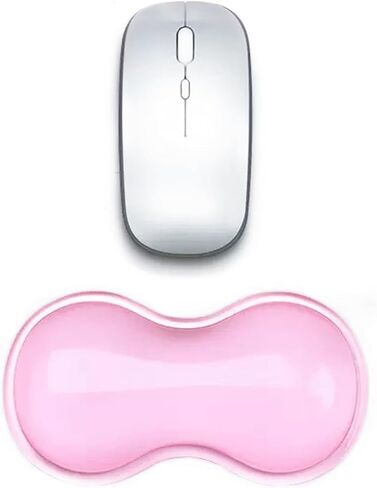 Wrist Rest for Keyboard and Mouse, Ergonomic Gel Keyboard Wrist Rest for Effortless Typing & Pain Relief, Cool Silicone Gel Wrist Support Pad for Gaming, Computers, Laptops, Office in Saudi Arabia