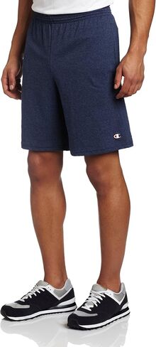 Champion Men's 9" Everyday Cotton Short with Pockets (Retired Colors) in Kuwait
