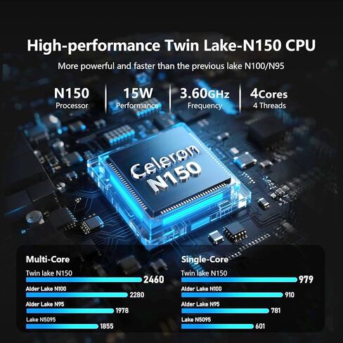 كمبيوتر محمول 2025، كمبيوتر محمول للألعاب مقاس 15.6 بوصة، Ryzen 5 7520H، رسومات Radeon، ذاكرة وصول عشوائي 16 جيجابايت، SSD 512 جيجابايت، Wi-Fi 5، عمر بطارية طويل، Win 11 Pro & Offic، لوحة مفاتيح بإضاءة خلفية، أجهزة كمبيوتر محمولة ryzen 5 in Kuwait