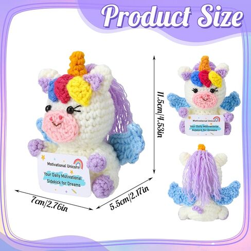 Funny Positive Crochet Egg Plush Handmade Inspirational Easter Gifts for Men Women Friend Easter Basket Stuffers Mothers Day Graduation Birthday in Saudi Arabia