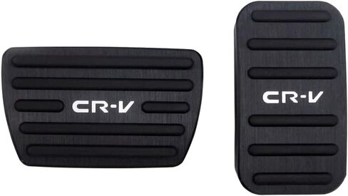 مجموعة أغطية دواسات ألومنيوم أوتوماتيكية لهوندا CRV 2017-2022 بدون مثقاب فرامل مضادة للانزلاق ودواسات غاز ملحقات داخلية لهوندا CRV 2017 2018 2019 2020 2021 2022 (أحمر) in Kuwait
