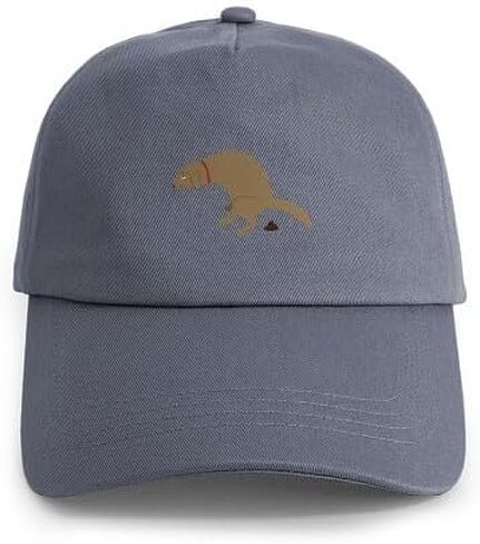 CafePress Pooping Dog Adjustable Baseball Cap in Saudi Arabia