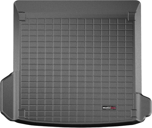 WeatherTech Cargo Trunk Liner for Audi SQ8, SQ8, RS Q8 - Behind 2nd Row (401236), Black in Saudi Arabia